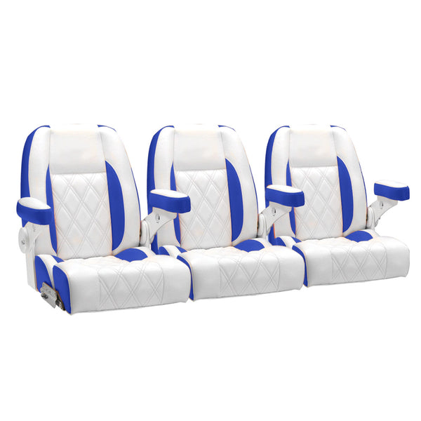 Triple Billfish (No-Hole) Marine Seat - Llebroc