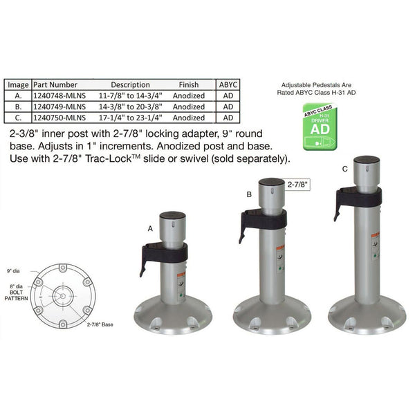 Slider Prestige 2 7/8
