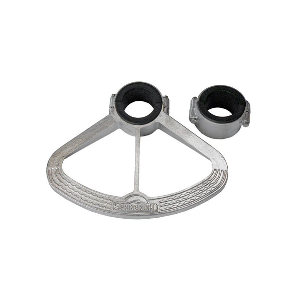 Pedestal Stainless Steel Seat Swivel Springfield Swivel Footrest