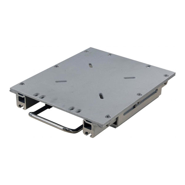 Towel Bar Bench Mount Slider No Swivel Aluminum - Llebroc Marine