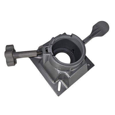 Seat Swivel, 3.4″, Locking, Gray