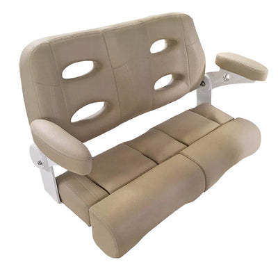 Billfish Leaning Post Bench Seat