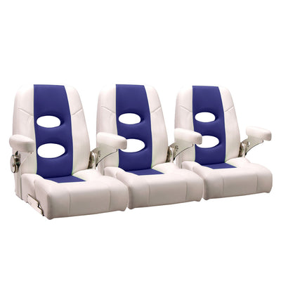 Triple Billfish with Flip Bolster and Pivot Arms