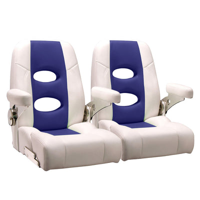 Double Billfish with Flip Bolster and Pivot Arms