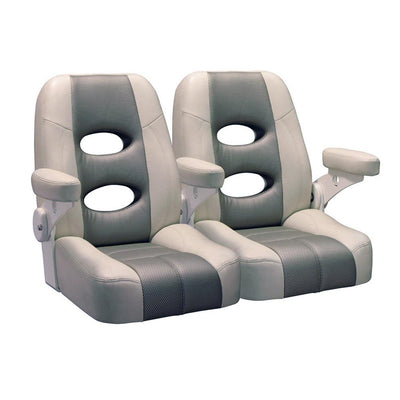 Double Billfish with Fixed Bottom and Pivot Arms