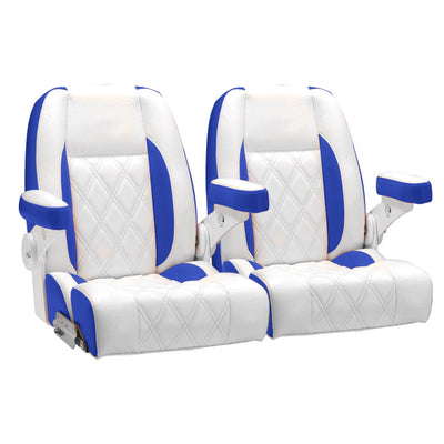 Double Billfish No-Hole with Flip Bolster and Pivot Arms