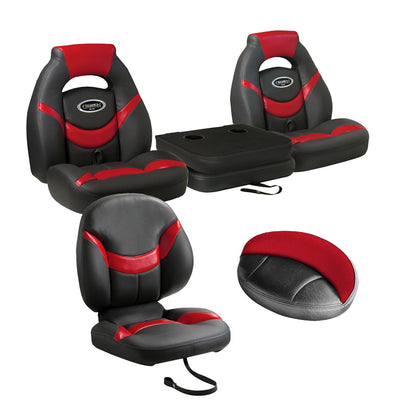 305 Bass Boat Seats Complete Set