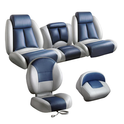 Pro Max Bass Boat Seats Complete Set
