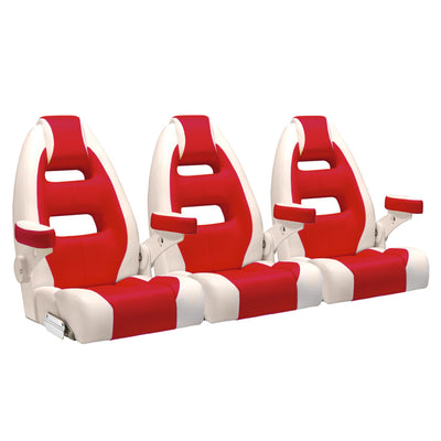 Triple Mako With Flip Bolster & Pivot Arm