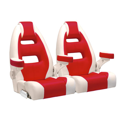 Double Mako With Flip Bolster & Pivot Arm