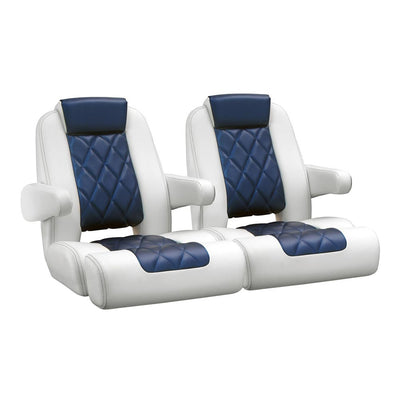 Double Odyssey Narrow 24.13" Wide Flip Bolster and Pivot Arms