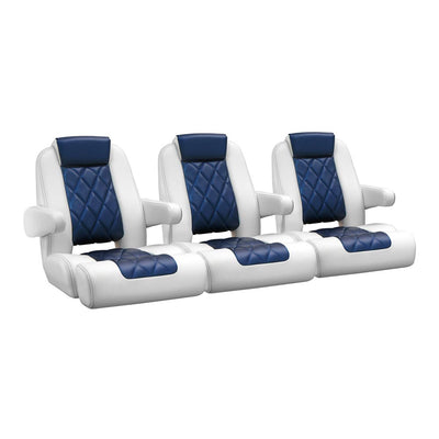 Triple Odyssey Narrow 24.13" Wide Flip Bolster and Pivot Arms