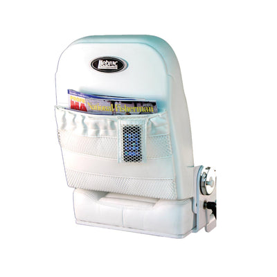 Vinyl and Netting Seat Pockets