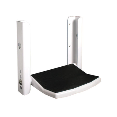 Console Mounted Fold Down Footrest