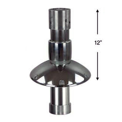 EZ Ride Thru Deck With AquaShock