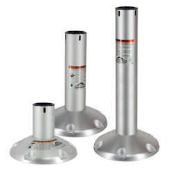 2 7/8" Fixed Height Pedestal with 9" Base