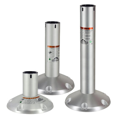 2 7/8" Fixed Height Pedestal with 9" Base