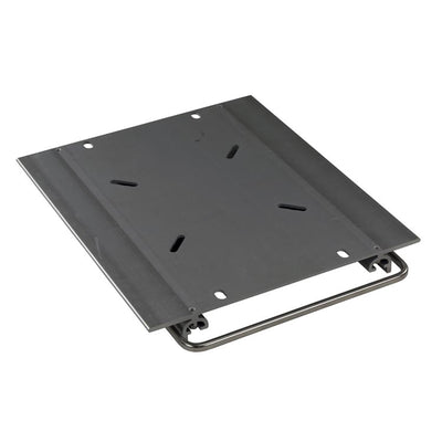 Low Profile Towel Bar Bench Mount Slider No Swivel Aluminum