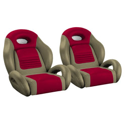 GT2 Bass Boat Bucket Seats