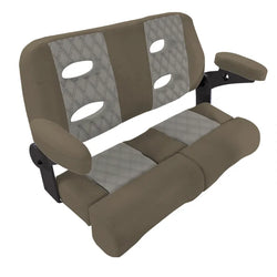 Billfish Leaning Post Bench Seat