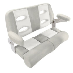 Billfish Leaning Post Bench Seat
