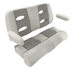 Billfish Leaning Post Bench Seat
